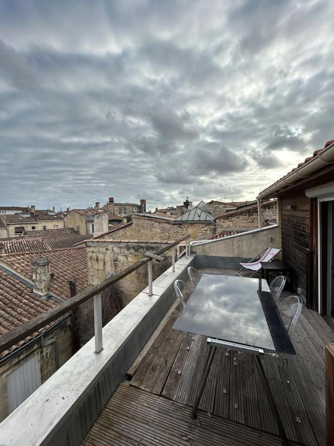 Le Duplex Bordelais, 2 Chambres, 85M2 + Terrasse ボルドー エクステリア 写真