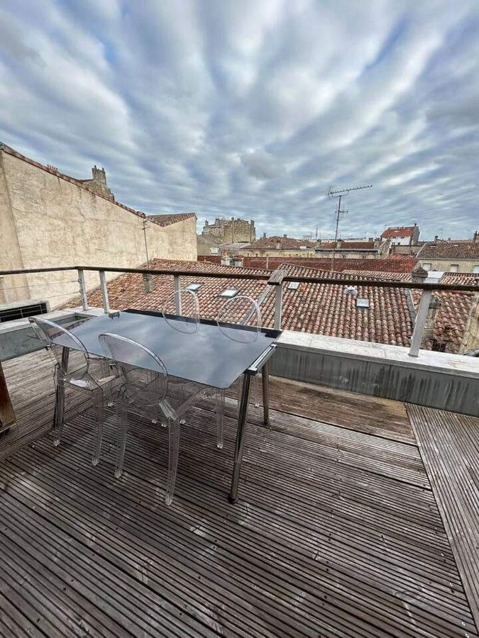 Le Duplex Bordelais, 2 Chambres, 85M2 + Terrasse ボルドー エクステリア 写真