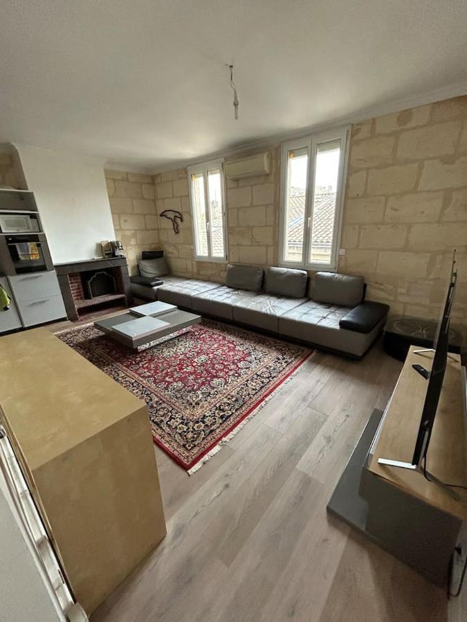 Le Duplex Bordelais, 2 Chambres, 85M2 + Terrasse ボルドー エクステリア 写真